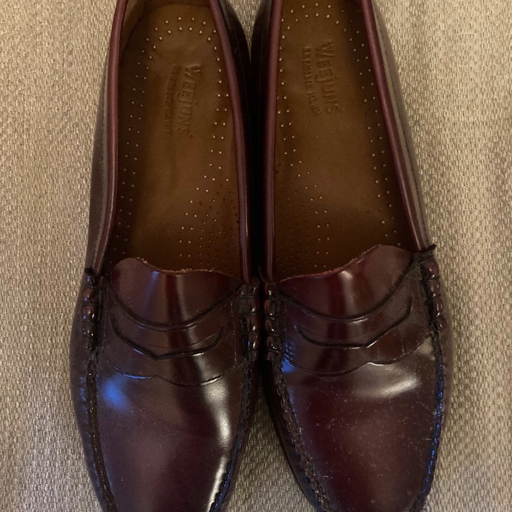 Size 10 Men's Weejuns